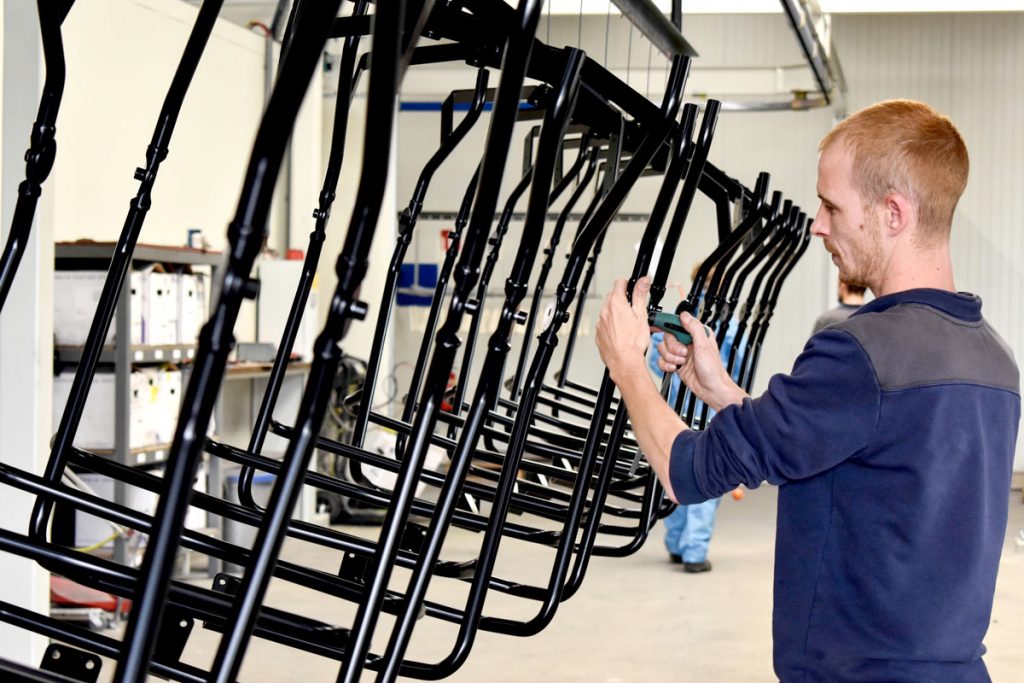 Color Coating Twente afwerking